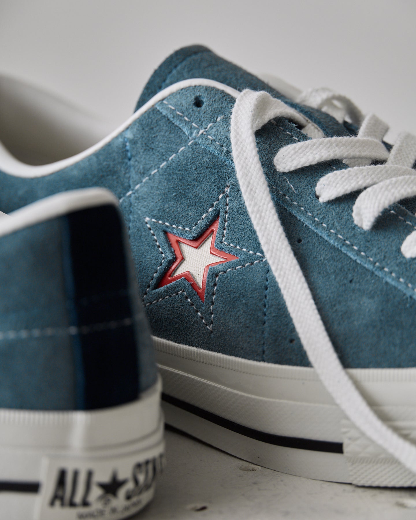 FACETASM × CONVERSE ONE STAR J SUEDE / FC