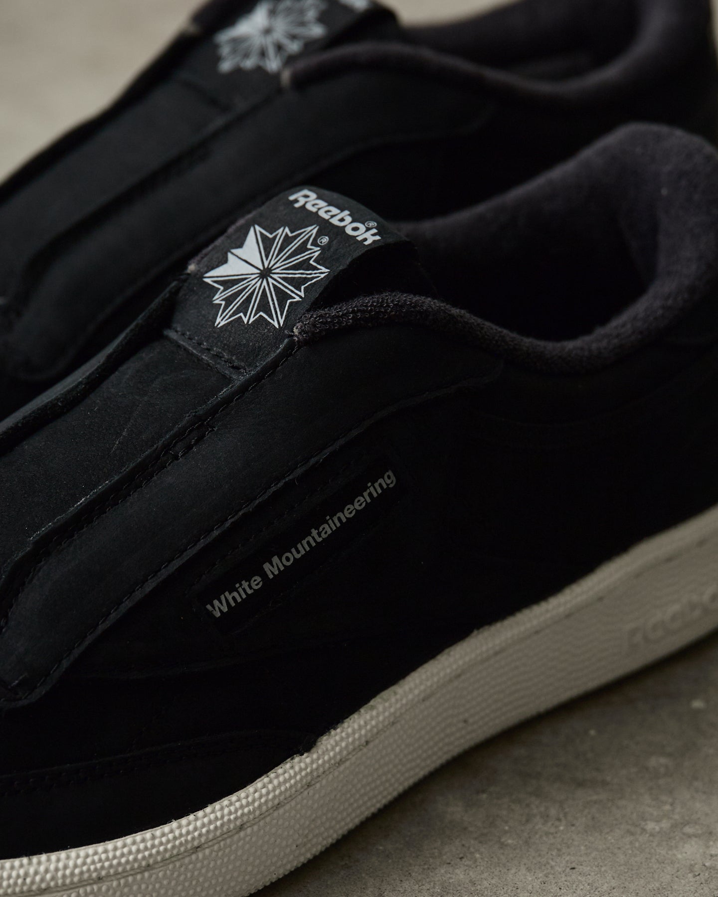 WM × REEBOK CLUB C 85 VINTAGE SLIP-ON