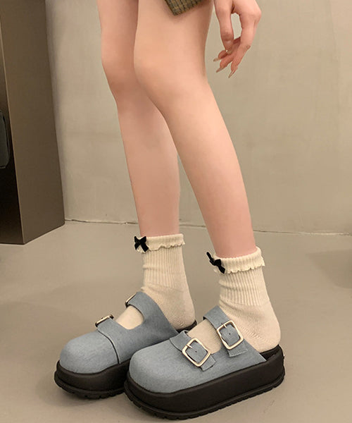 Chick / Platform Sandal 厚底 ダブルストラップ サボサンダル