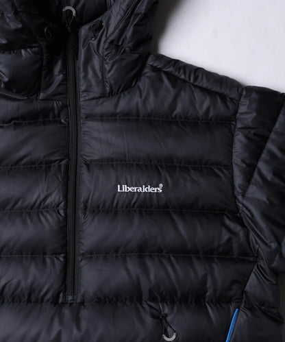 Liberaiders / DOWN HALF ZIP HOODIE