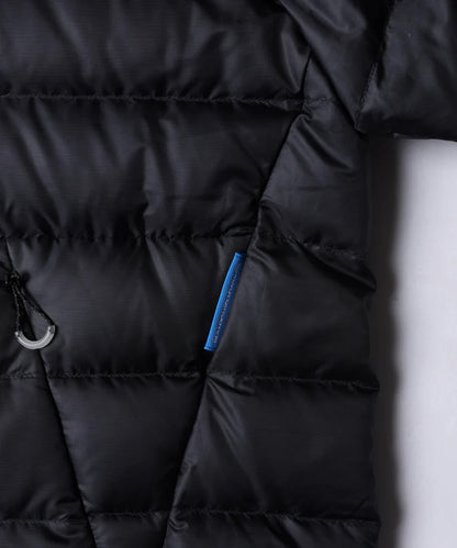 Liberaiders / DOWN HALF ZIP HOODIE