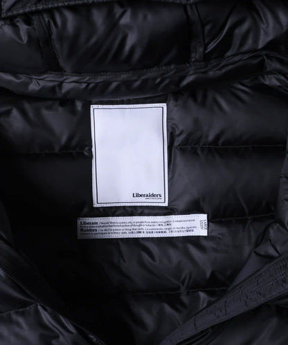 Liberaiders / DOWN HALF ZIP HOODIE