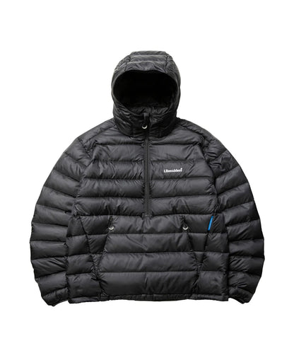 Liberaiders / DOWN HALF ZIP HOODIE