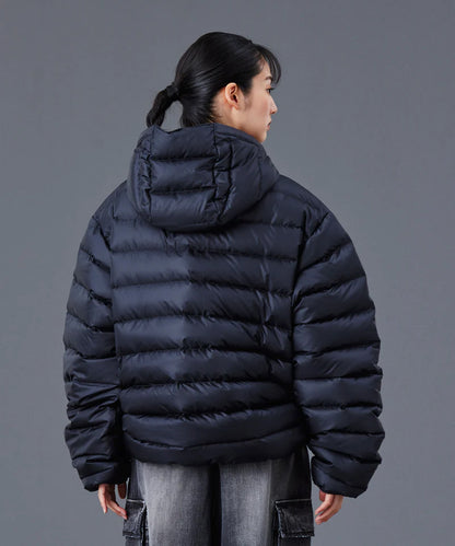 Liberaiders / DOWN HALF ZIP HOODIE