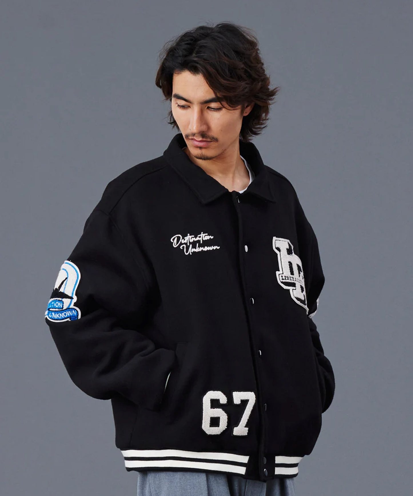 Liberaiders / LR VARSITY JACKET