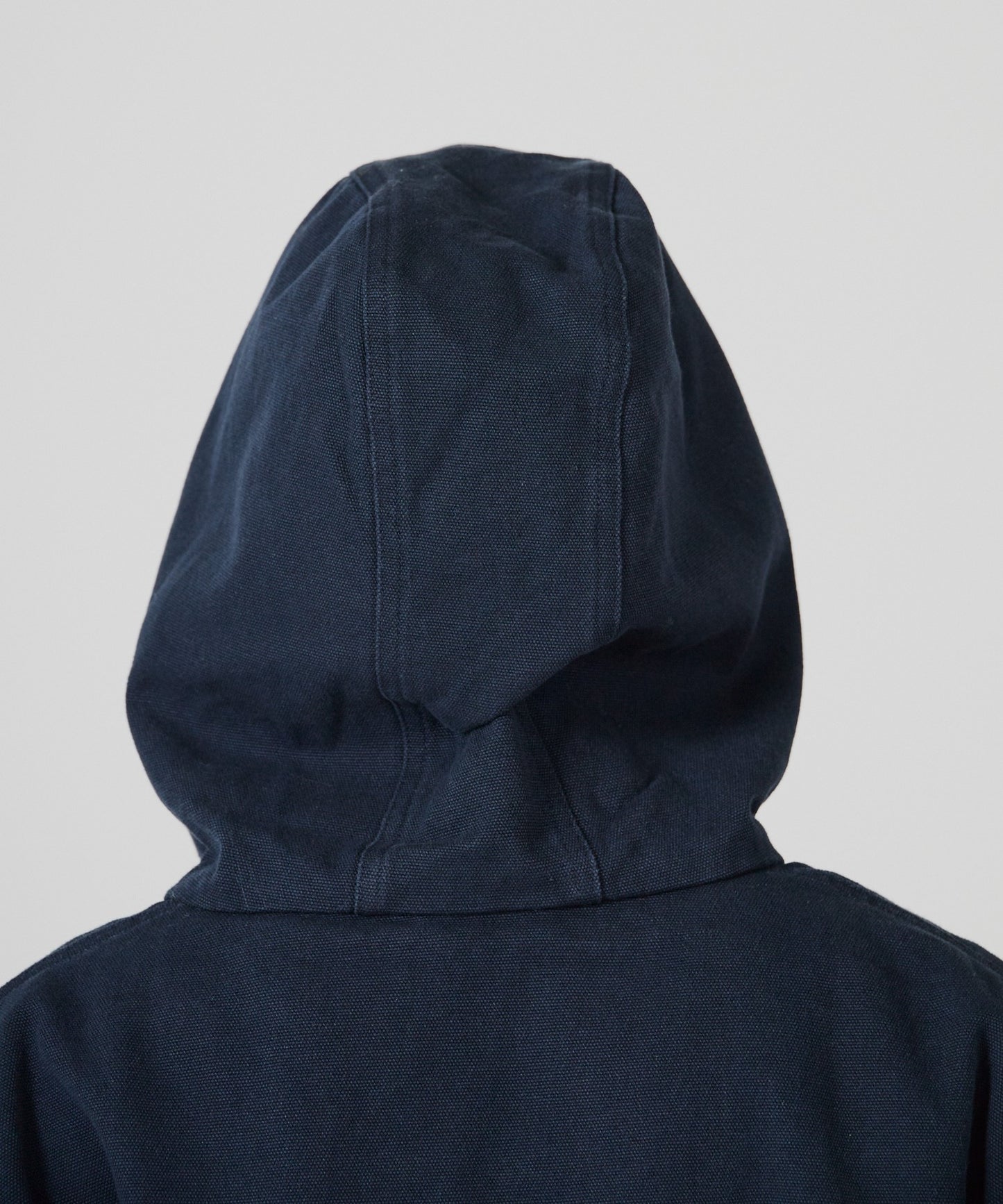 ALL RUNS / ダックコットン キルティングライナー フルジップフーデッドブルゾン