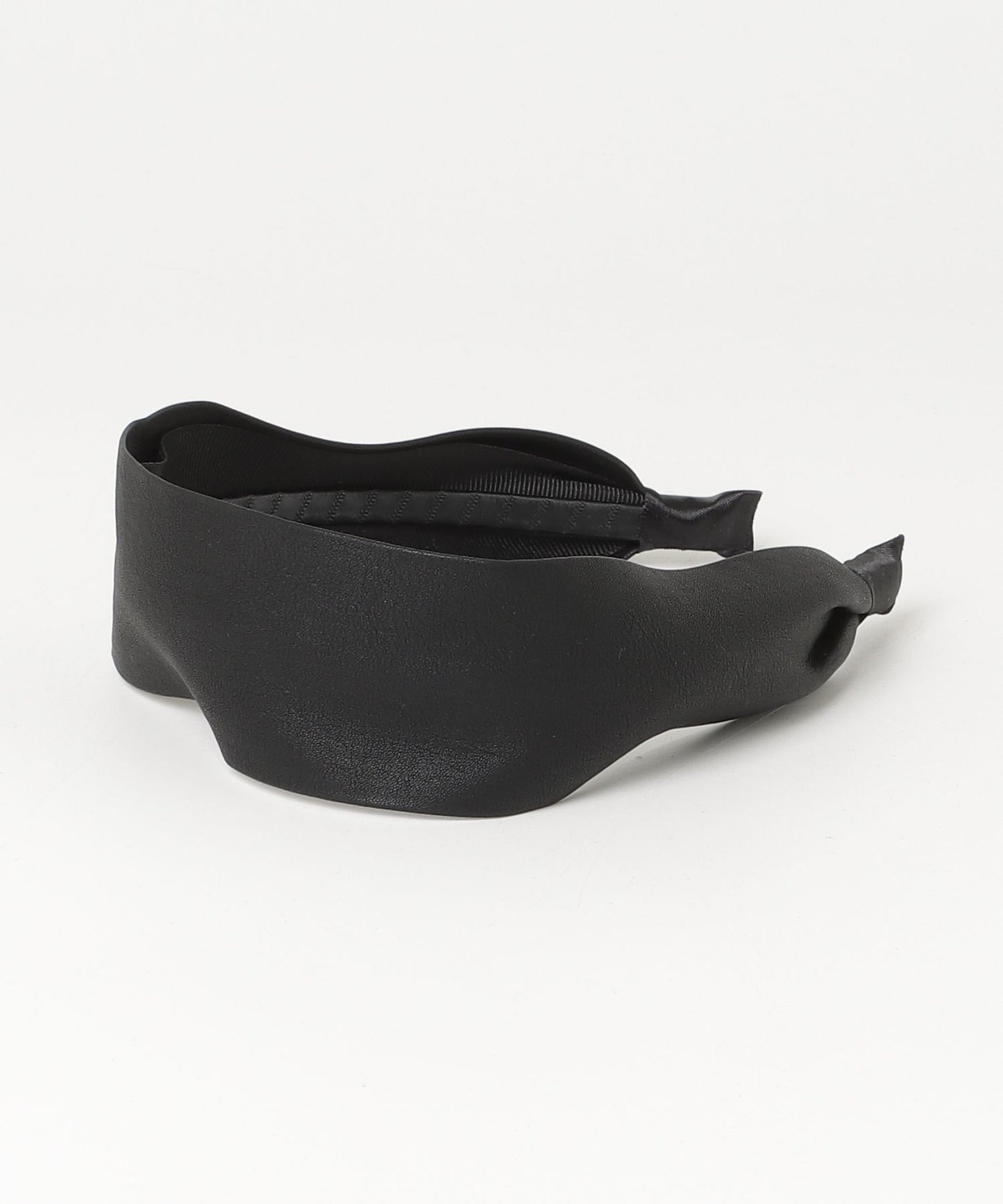TRESSE / wide lether serre-tete
