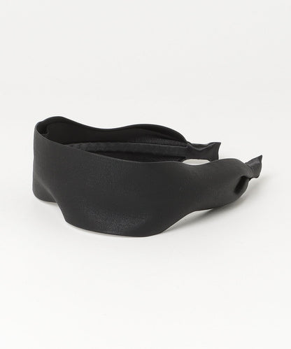 TRESSE / wide lether serre-tete