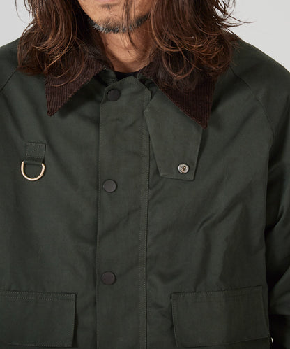 ALL RUNS / 襟コーデュロイ ピーチスキン ハンティングジャケット