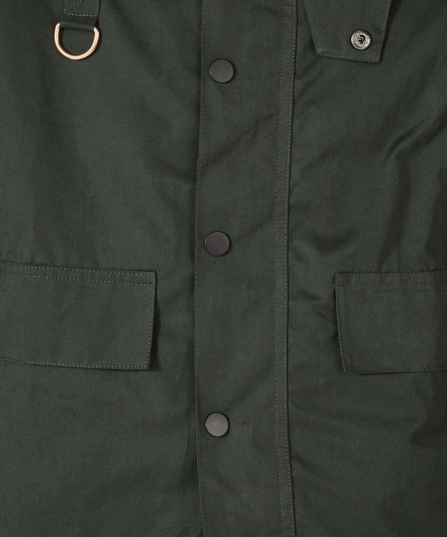 ALL RUNS / 襟コーデュロイ ピーチスキン ハンティングジャケット