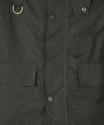 ALL RUNS / 襟コーデュロイ ピーチスキン ハンティングジャケット