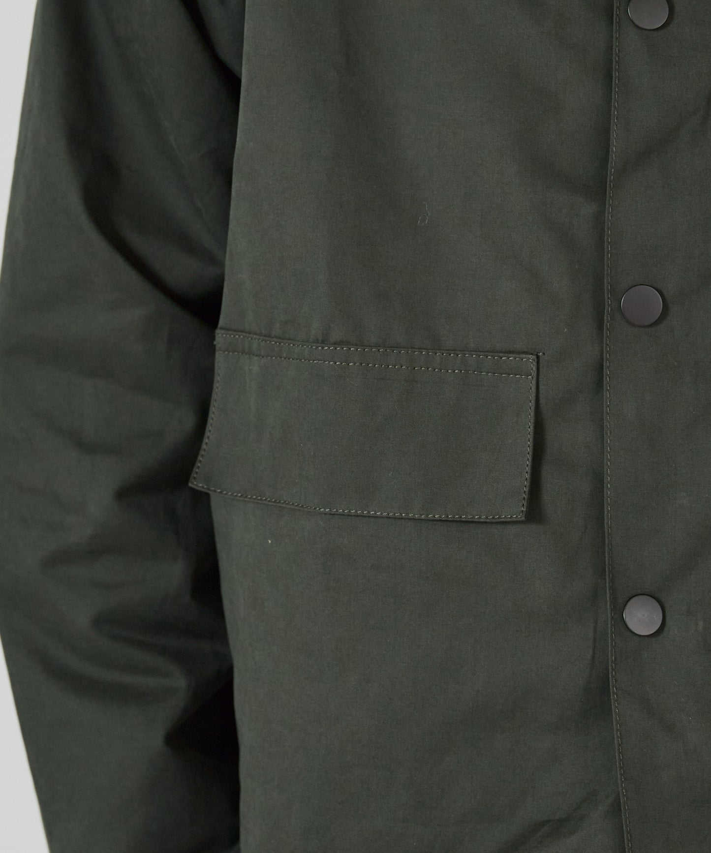 ALL RUNS / 襟コーデュロイ ピーチスキン ハンティングジャケット