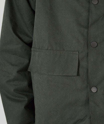 ALL RUNS / 襟コーデュロイ ピーチスキン ハンティングジャケット