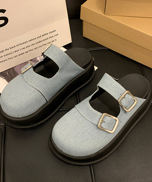 Chick / Platform Sandal 厚底 ダブルストラップ サボサンダル