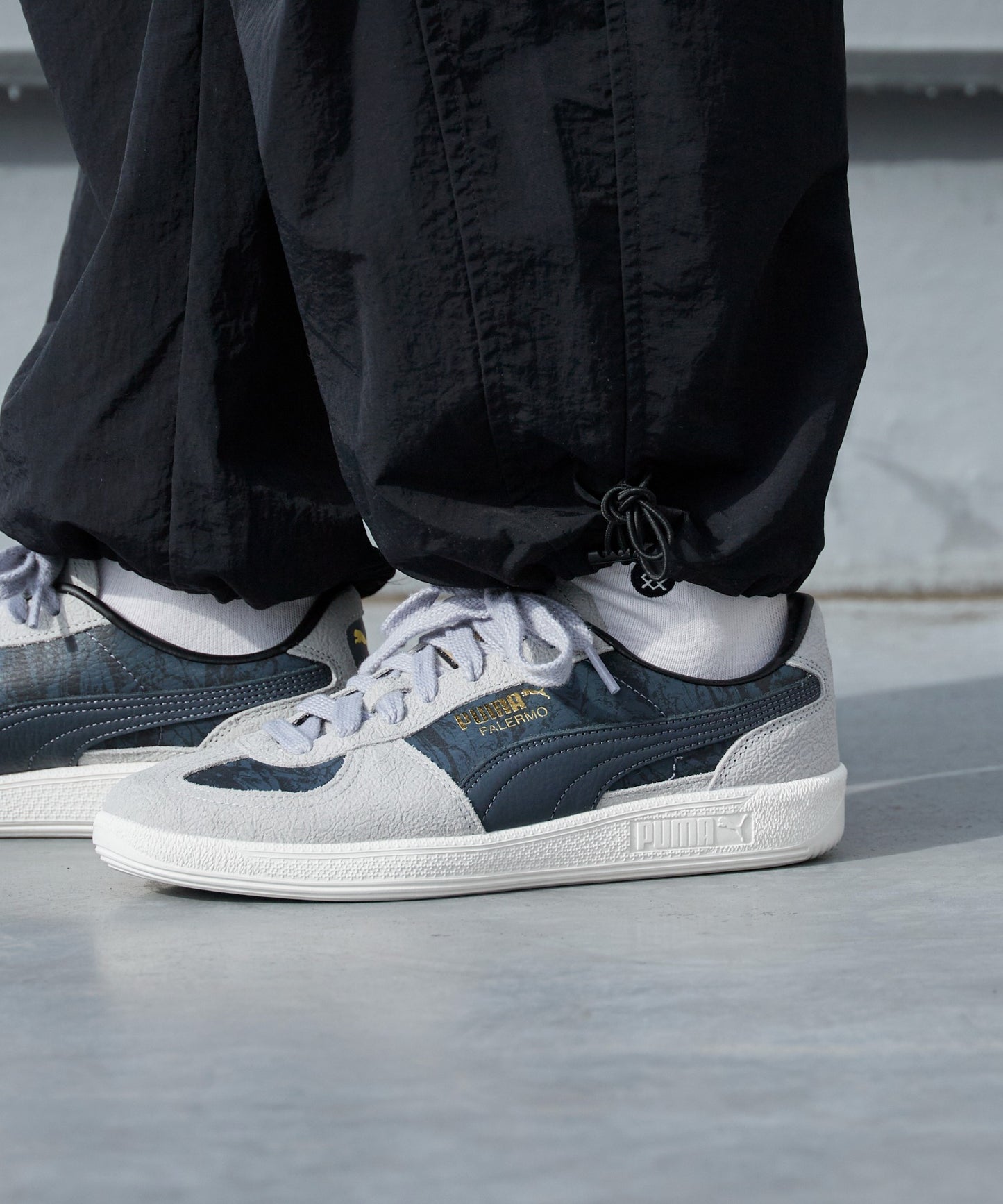 PUMA × MONSTER HUNTER WILDS / WILDS PALERMO