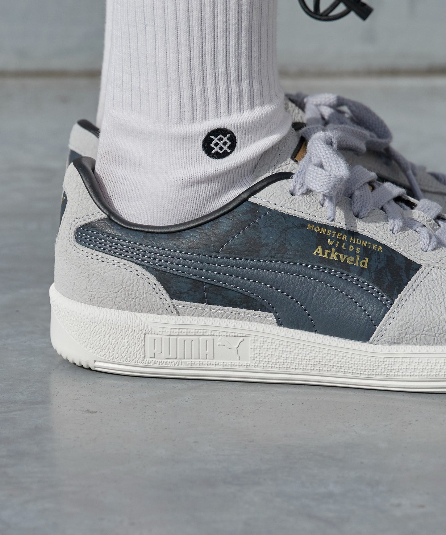 PUMA × MONSTER HUNTER WILDS / WILDS PALERMO