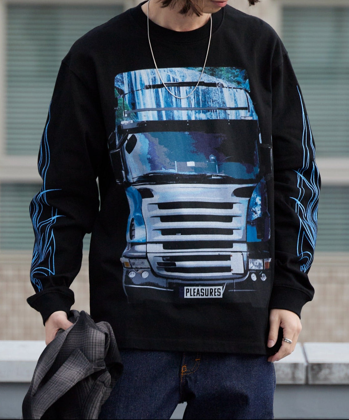PLEASURES / SEMI HEAVYWEIGHT LONG SLEEVE