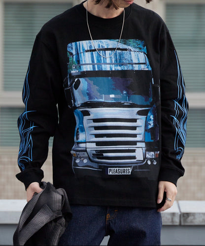 PLEASURES / SEMI HEAVYWEIGHT LONG SLEEVE