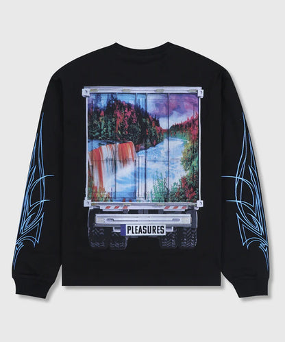 PLEASURES / SEMI HEAVYWEIGHT LONG SLEEVE