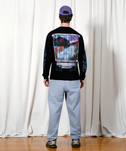 PLEASURES / SEMI HEAVYWEIGHT LONG SLEEVE