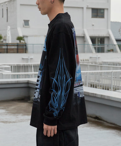 PLEASURES / SEMI HEAVYWEIGHT LONG SLEEVE