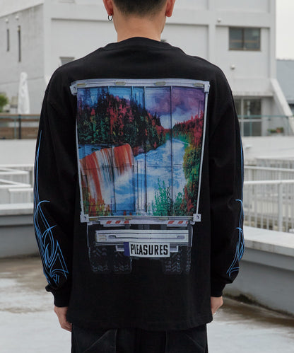 PLEASURES / SEMI HEAVYWEIGHT LONG SLEEVE