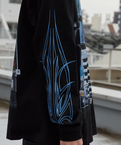PLEASURES / SEMI HEAVYWEIGHT LONG SLEEVE