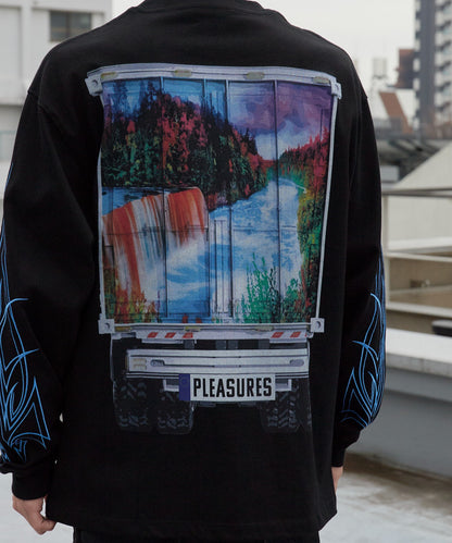 PLEASURES / SEMI HEAVYWEIGHT LONG SLEEVE