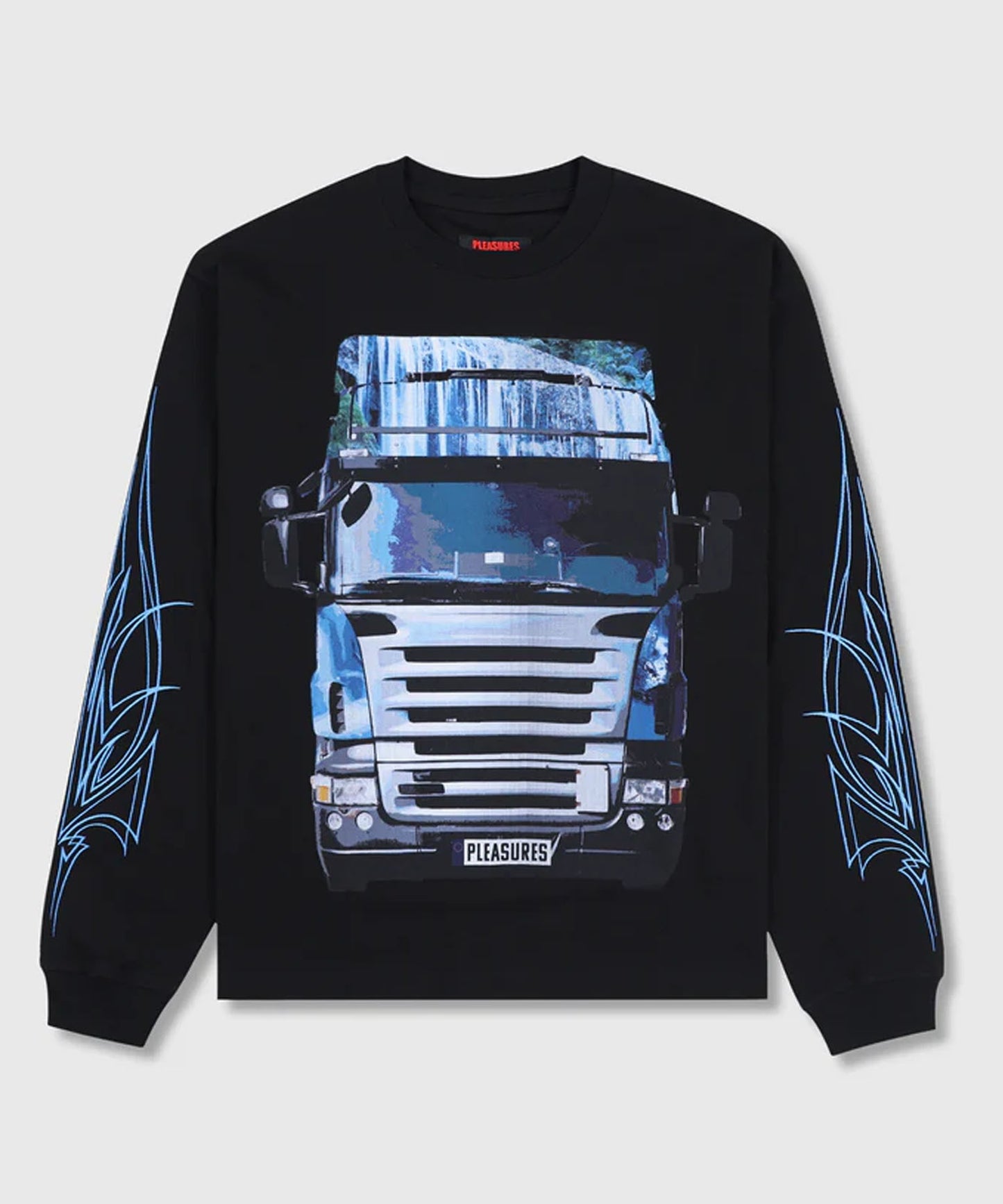 PLEASURES / SEMI HEAVYWEIGHT LONG SLEEVE