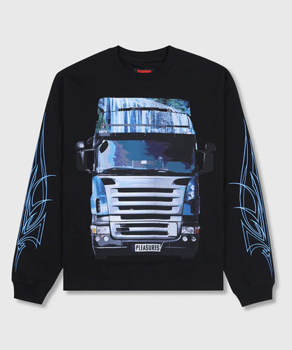 PLEASURES / SEMI HEAVYWEIGHT LONG SLEEVE