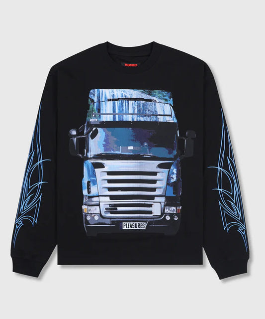PLEASURES / SEMI HEAVYWEIGHT LONG SLEEVE