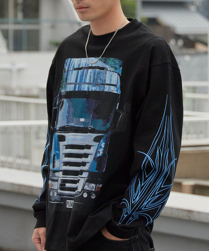 PLEASURES / SEMI HEAVYWEIGHT LONG SLEEVE
