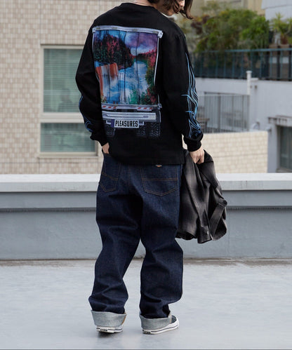 PLEASURES / SEMI HEAVYWEIGHT LONG SLEEVE