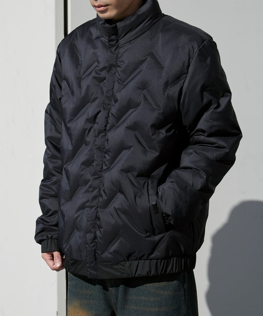 Hibiki-style Basic Down Jacket 比翼仕立て ベーシック ダウンジャケット