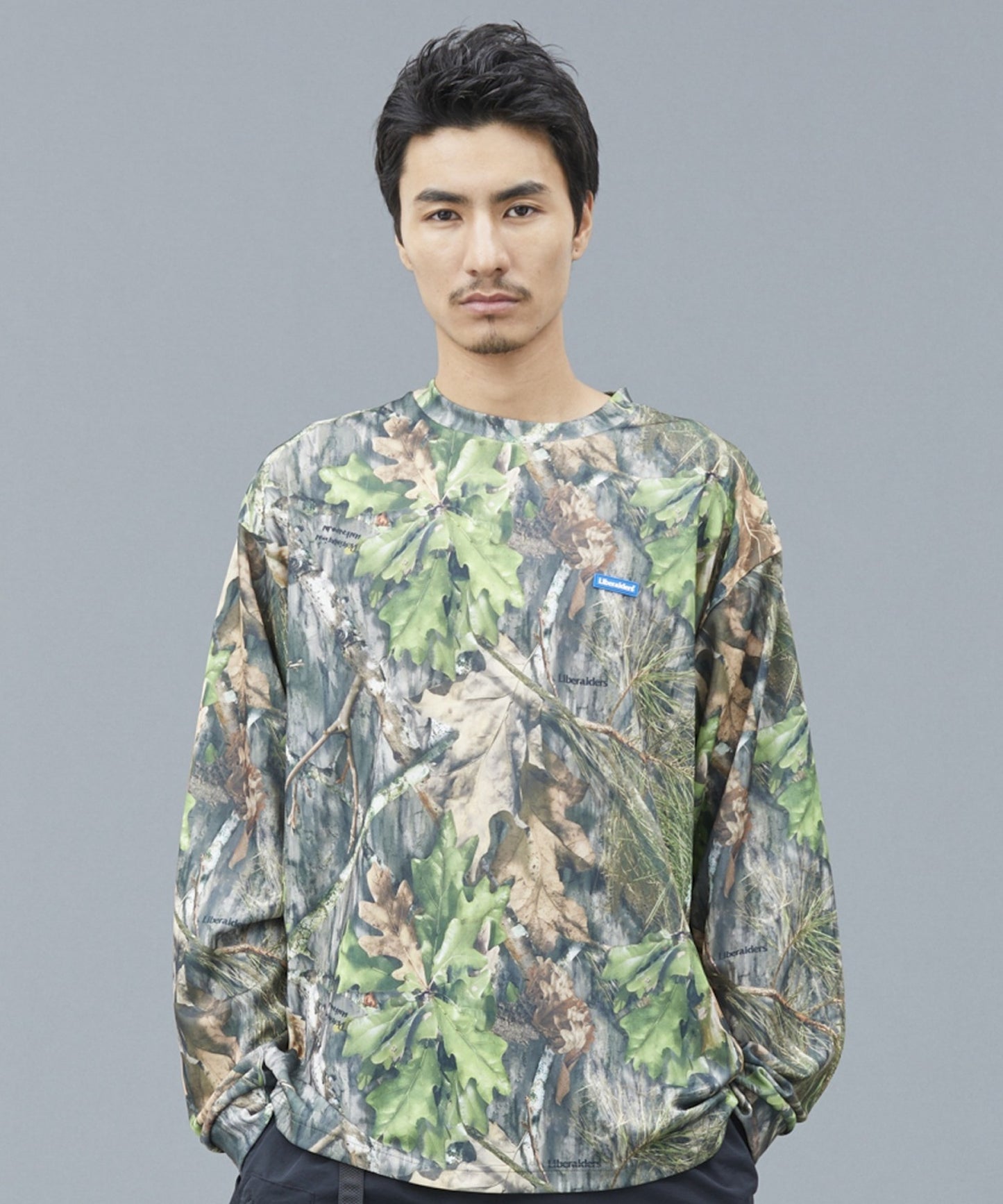 Liberaiders / CAMO L/S DRY TEE