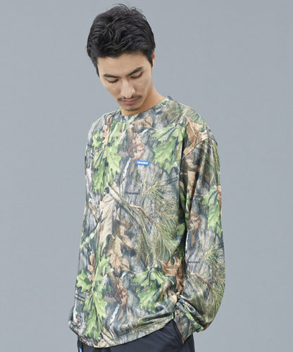 Liberaiders / CAMO L/S DRY TEE