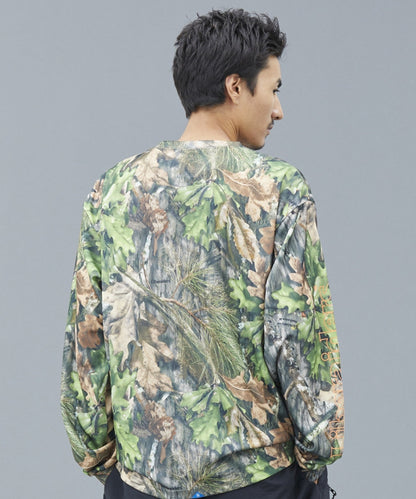 Liberaiders / CAMO L/S DRY TEE