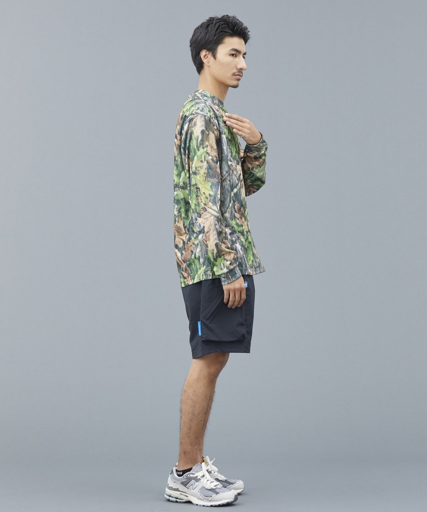 Liberaiders / CAMO L/S DRY TEE