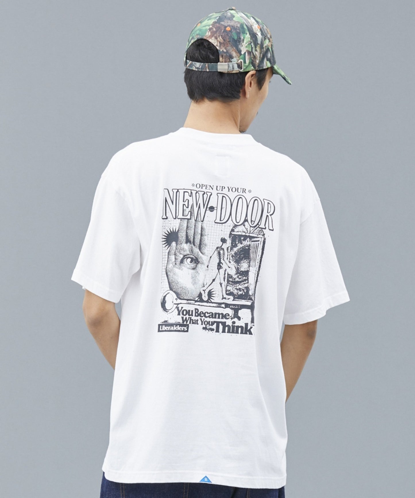 Liberaiders / NEW DOOR TEE