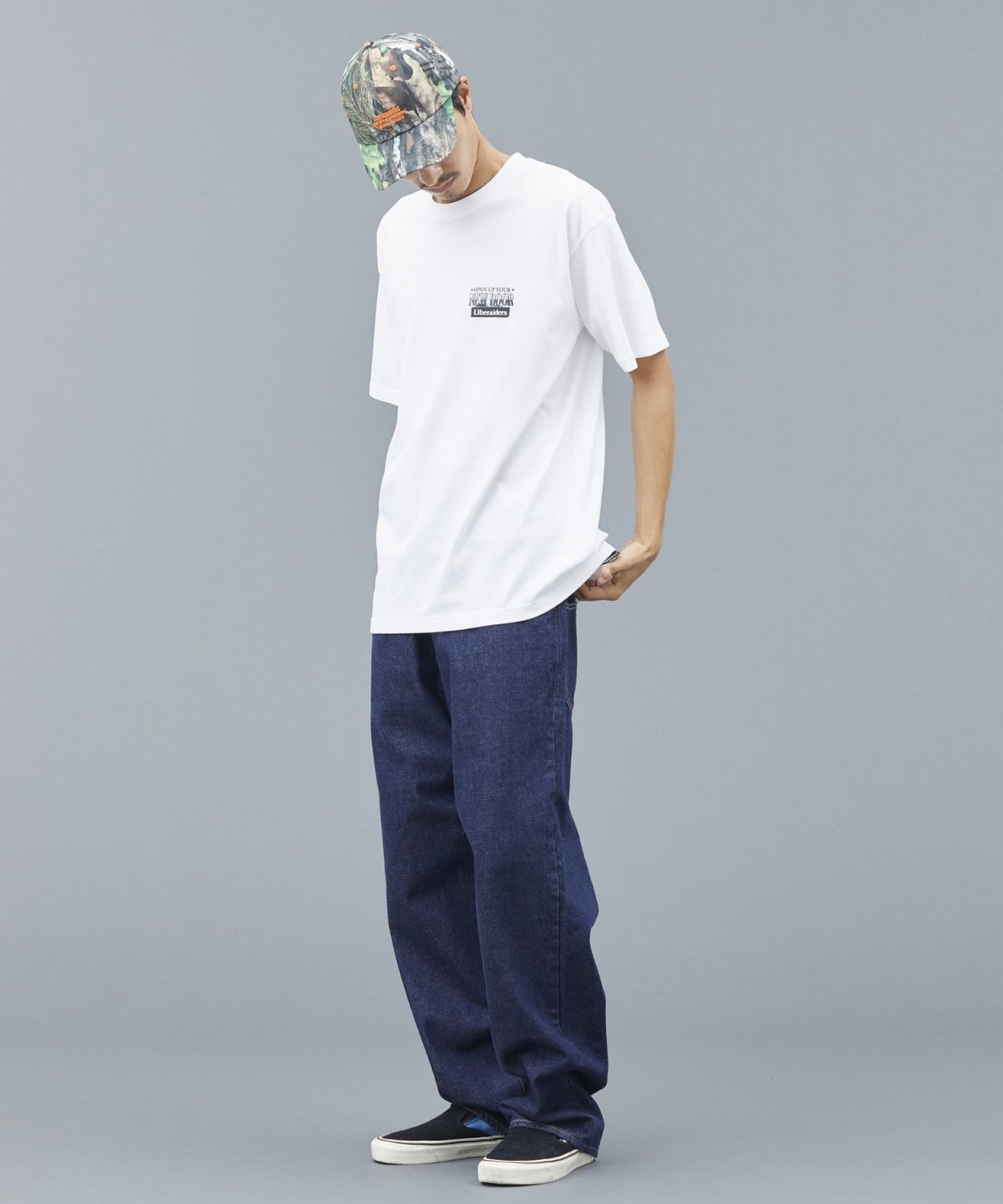 Liberaiders / NEW DOOR TEE