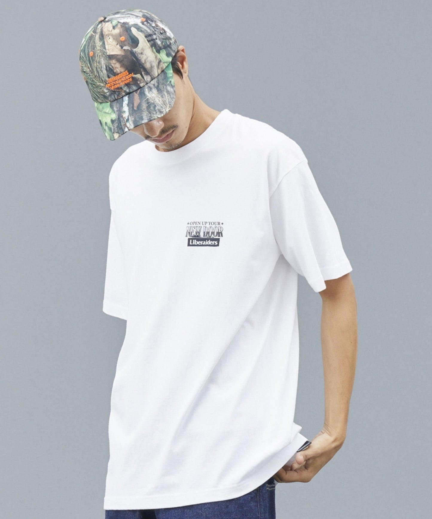 Liberaiders / NEW DOOR TEE