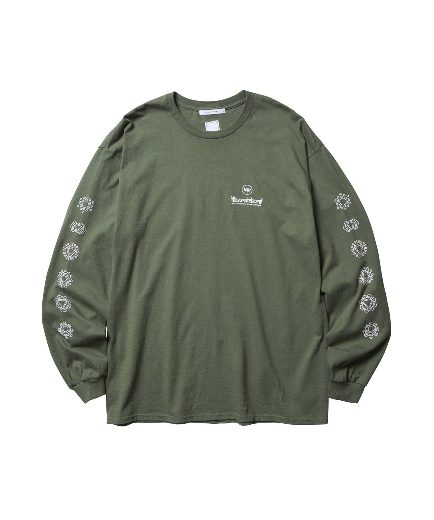 Liberaiders / CHAKRA L/S TEE