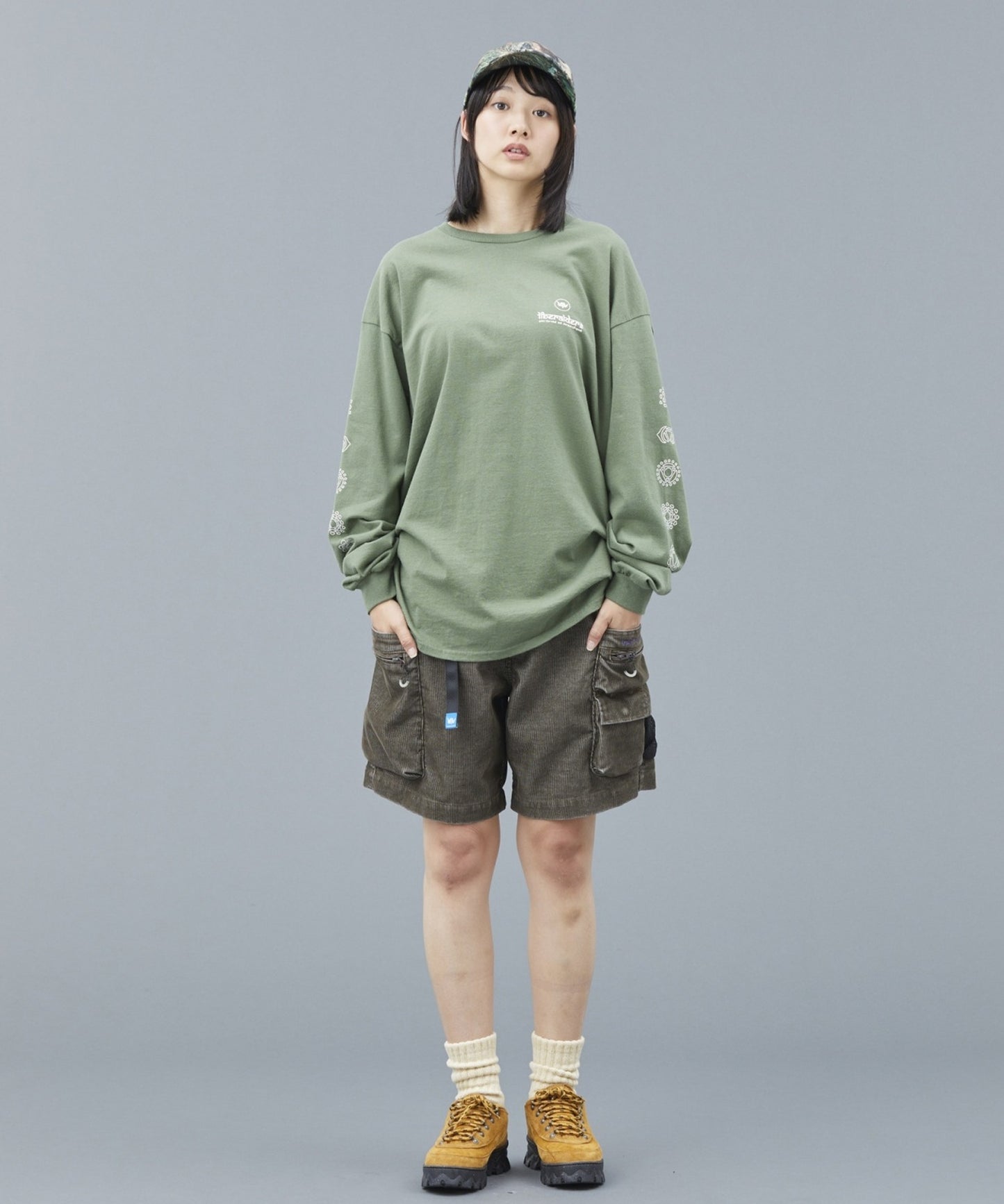 Liberaiders / CHAKRA L/S TEE