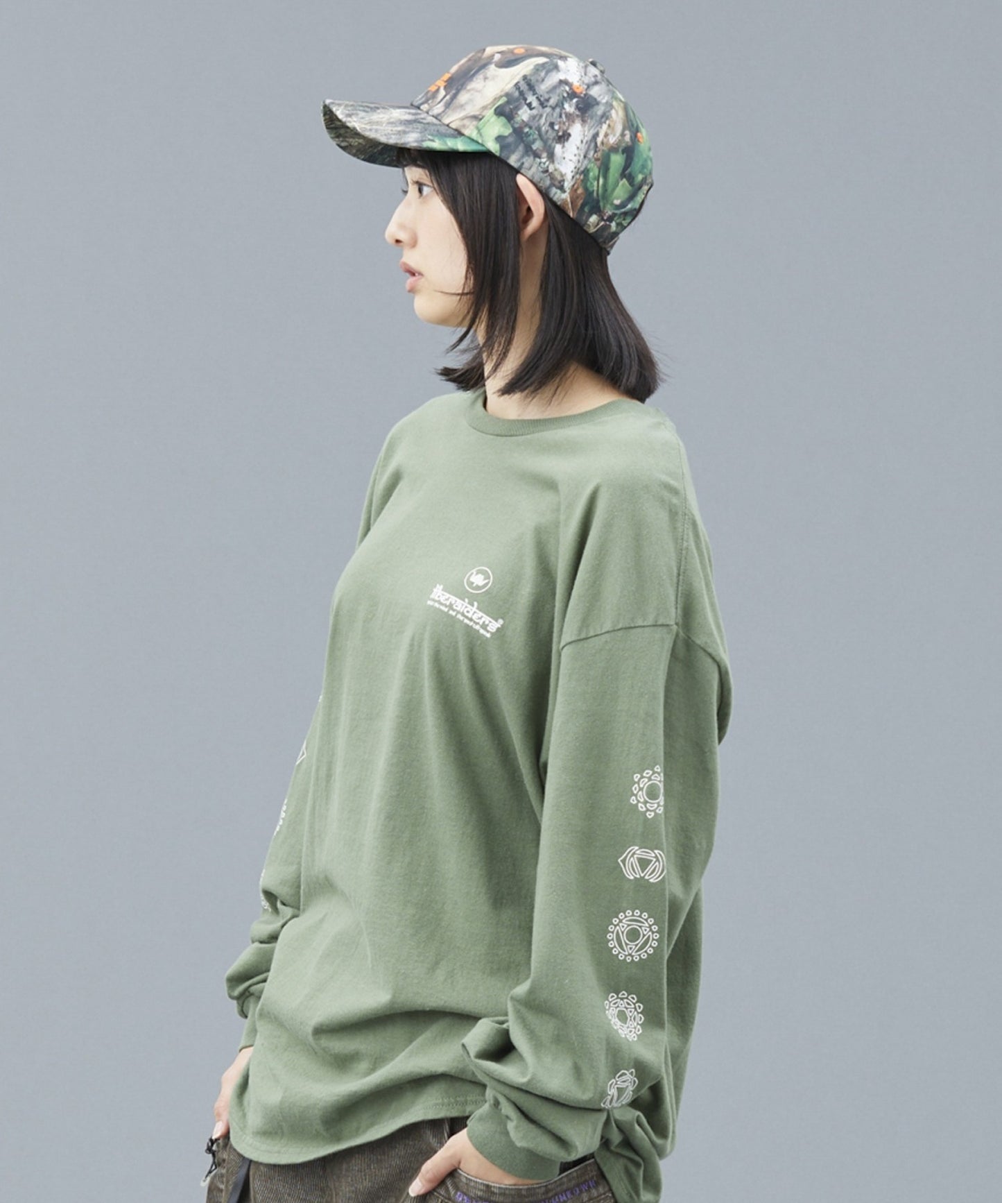 Liberaiders / CHAKRA L/S TEE