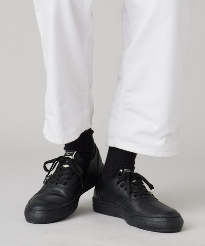 General Scale. Maison MIHARA YASUHIRO / KIEFER Leather Low-Top Sneakers