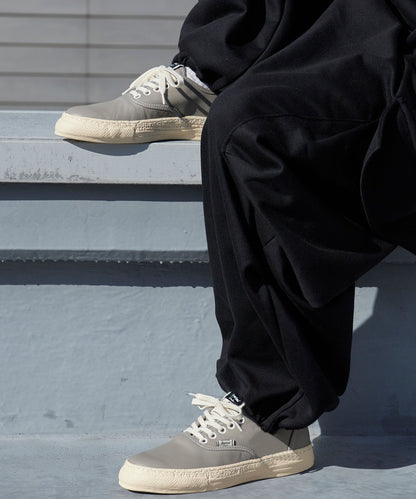 General Scale. Maison MIHARA YASUHIRO / KIEFER Leather Low-Top Sneakers