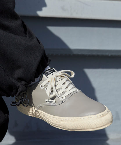 General Scale. Maison MIHARA YASUHIRO / KIEFER Leather Low-Top Sneakers