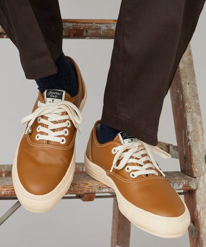 General Scale. Maison MIHARA YASUHIRO / KIEFER Leather Low-Top Sneakers