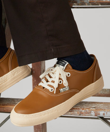 General Scale. Maison MIHARA YASUHIRO / KIEFER Leather Low-Top Sneakers
