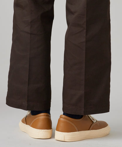 General Scale. Maison MIHARA YASUHIRO / KIEFER Leather Low-Top Sneakers
